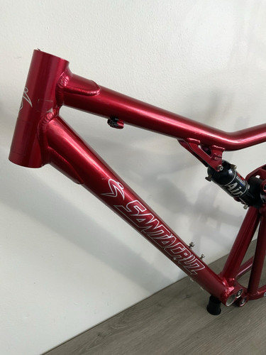 Santa cruz blur mountain frame - santa,