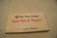 DODGE 1997 RAM VAN & WAGON