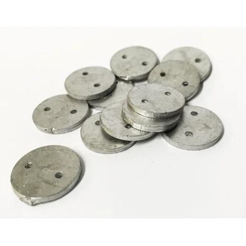 Lead penny curtain weights - penny,