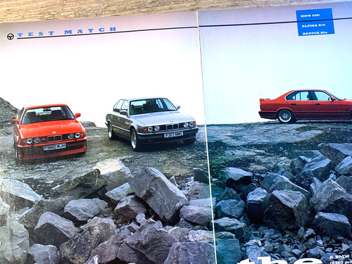 Bmw e34 535i alpina b10 - 535i,