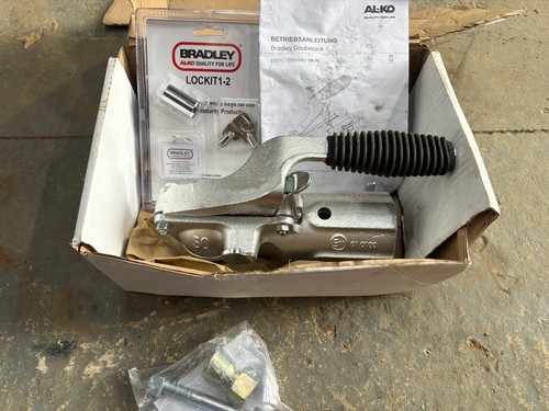 Bradley d5050k braked trailer - braked,