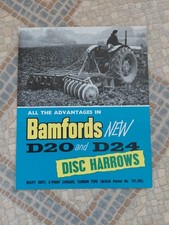 Bamfords  NEW D20 AND D24 DISC