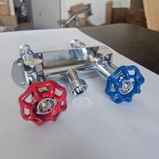 4-inch Outdoor Tap with Hot