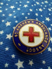 VTG St. Andrews Ambulance Association Enamel Badge (A545)