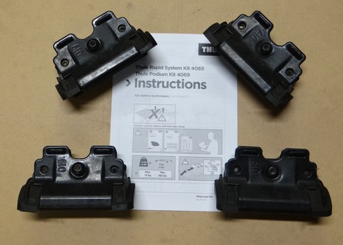 Thule roof bars - fitting, kit