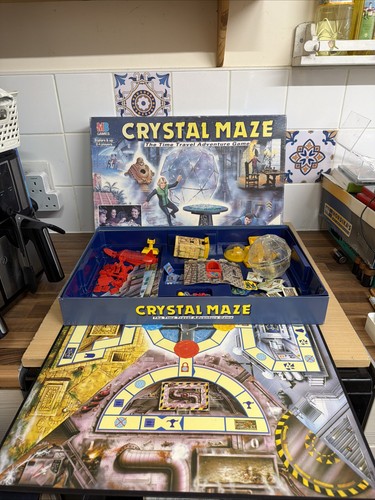 Games crystal maze board - mb,