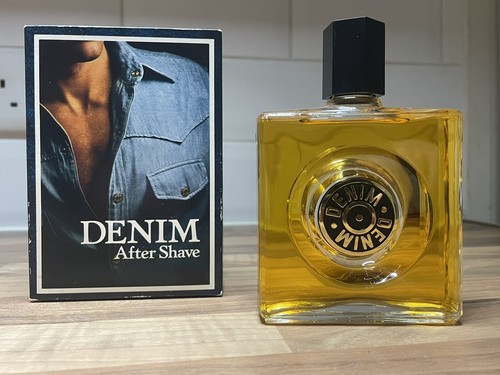 Vintage denim aftershave - vintage,