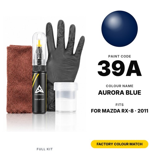 Touch paint for mazda - touch, rx-8