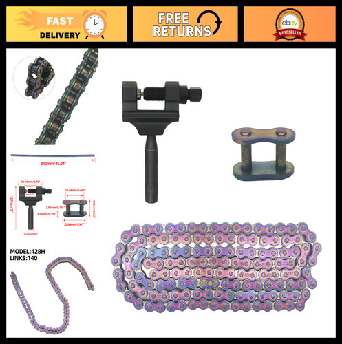 420 chain 140 links breaker - 140, &