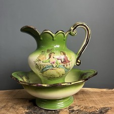 Mayfayre Vintage Green Pottery