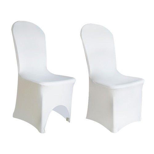 Tts white chair covers - white,