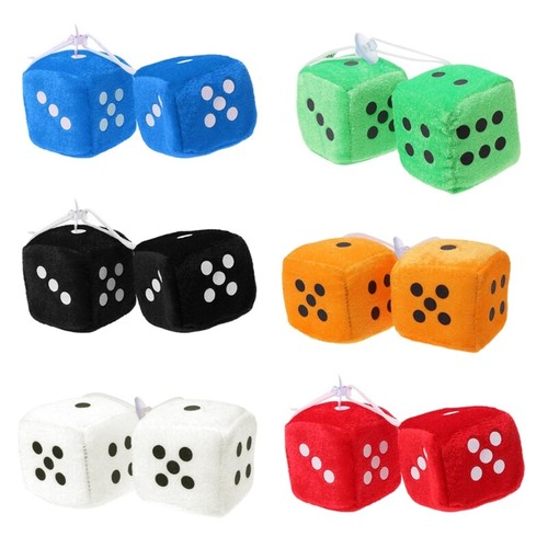 Pair fuzzy dice - pair,