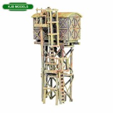 BNIB N Gauge Farish Scenecraft 42-0018 Small Water Tower RRP £36.95
