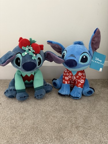 Lilo stitch plushy xmas and - lilo,