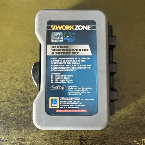 Workzone piece screwdriver - 37,