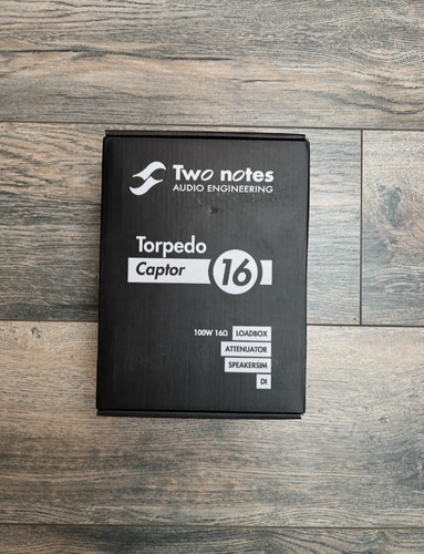 New two notes torpedo captor - new,