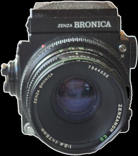 Bronica etrs 645 - bronica,