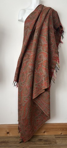 Antique victorian jacquard - antique,