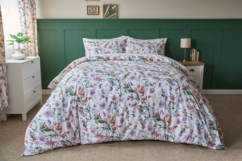 Floral deisgn duvet set - floral,