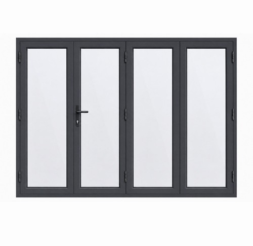 Aluminium bifold doors - doors, 4
