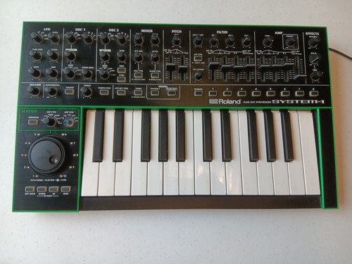 Roland system plug out - roland, 1