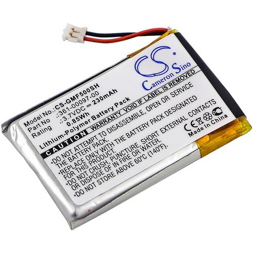 Battery for garmin - for, approach
