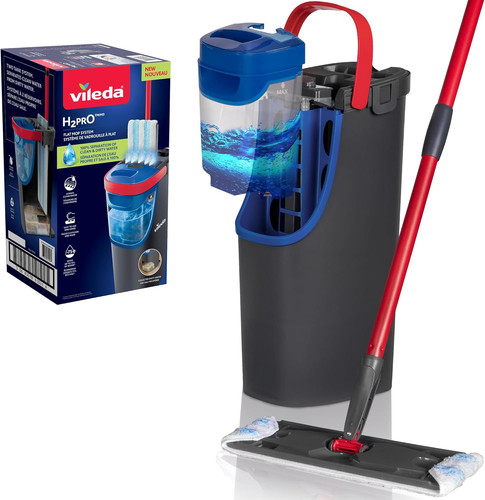 H2pro flat mop system - mop,