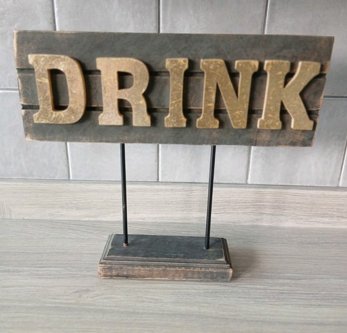 Drink wooden decorative rustic - drink,