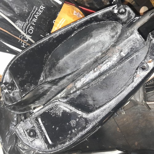 Kss velocette petrol - petrol, fuel