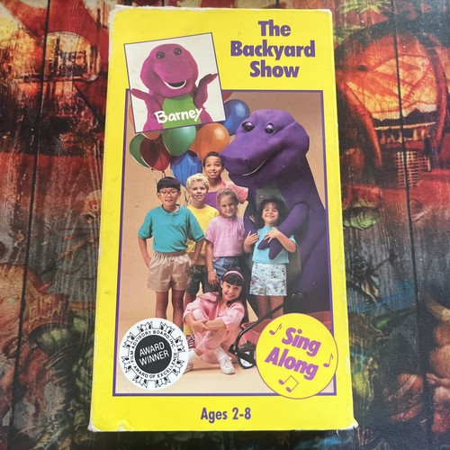 Barney the backyard show - show, (vhs)