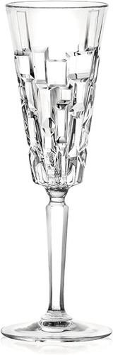 Rcr crystal champagne flutes - champagne,