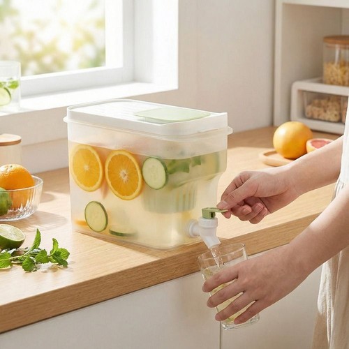 Jug with tap cold water - cold,