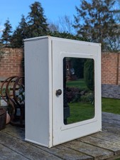 Vintage White Metal Bathroom