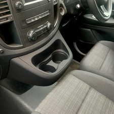 Genuine Mercedes Vito W447 Cup Holder Kit (Duel Seat - Automatic Only) MB1