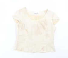 MARIA COCA Womens Ivory
