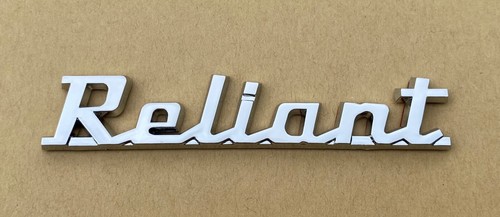 Reliant badge regal - reliant,