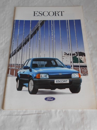 Vintage genuine ford escort - genuine,