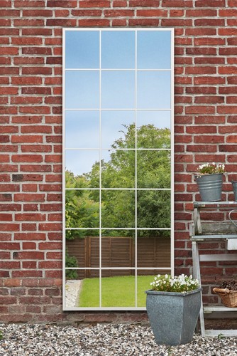 Extra large white window - large,