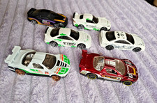1/64 HOT WHEELS MAINLINE, HONDA LOT x 6, LOOSE, VGC, HTF, NSX, INTEGRA,S2000