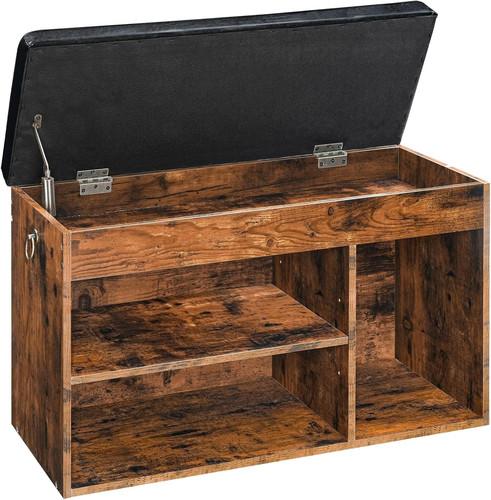 Shoe storage bench with - shoe,