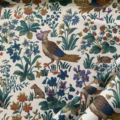 Sanderson curtain fabric cluny - fabric,