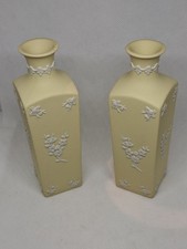 PAIR of Wedgwood Jasperware