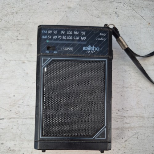 Vintage saisho hr777 personal - saisho,