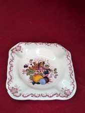 Mason's Patent Ironstone FRUIT BASKET England Multi-Color 3.5” Ashtray