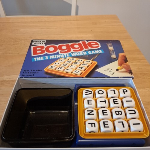 Boggle parker game - boggle,