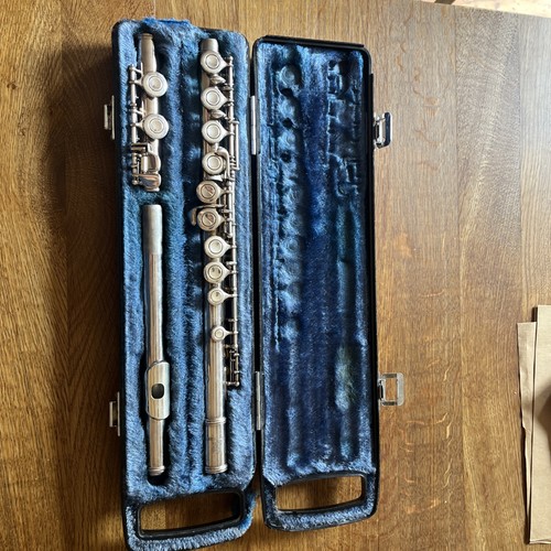 Yamaha yfl 21s flute - flute, case