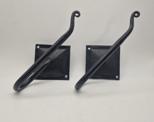 Wrought iron wall - 2, hook