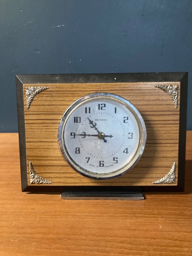 Metamec vintage clock - metamec,