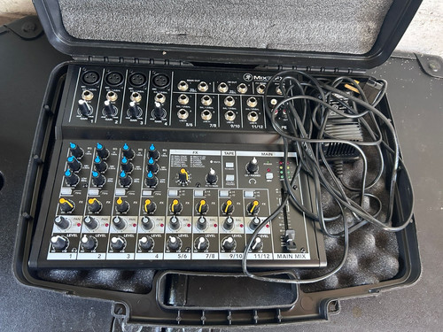 Mackie mix12fx channel - mix12fx,