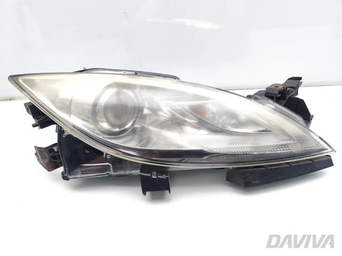 Mazda front headlight - mazda,